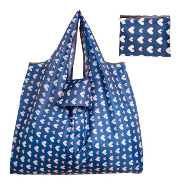 Женская складная эко-сумка Tote Pouch портативная многоразовая сумка для хранения продуктов