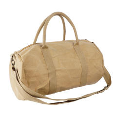 Дорожная сумка из крафт-бумаги на одно плечо, индивидуальная дорожная сумка на колесиках, спортивные сумки для спортзала