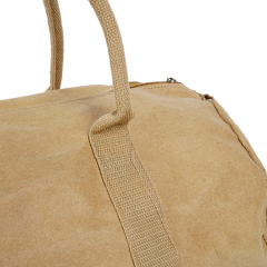 Дорожная сумка из крафт-бумаги на одно плечо, индивидуальная дорожная сумка на колесиках, спортивные сумки для спортзала