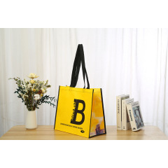 Top Grade Reusable Fashion RPET Tote Bag , eco friendly rpet shopping bag,custom logo printed rpet bag