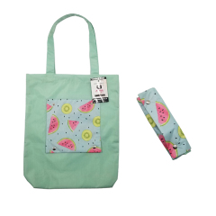 Tote Bag Canvas Sale Customized Logo Style Pattern Letter Faltbare Einkaufstasche mit Tasche