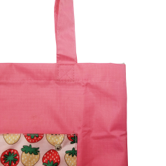 Tote Bag Canvas Sale Customized Logo Style Pattern Letter Faltbare Einkaufstasche mit Tasche