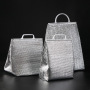 Sac isotherme réutilisable bon marché de papier d'aluminium de glace de sac de déjeuner de sac thermique