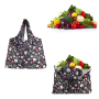 2022 food grade lightweight eco friendly grocery sturdy sublimation reusable foldable polyester shopping bags