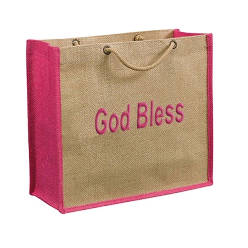 TOP Sale Special Design From China Manufacturer Reusable Grocery Shopping Tote Jute Bags