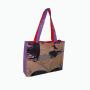 OEM design fashion pattern print pvc waterproof zip lock bag