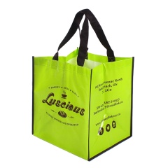KOSTENLOSE PROBE Benutzerdefinierte Großhandel Lebensmitteltasche benutzerdefiniertes Logo Eco nicht gewebte Taschen