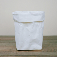 Prix ​​d'usine sac en papier kraft réutilisable de haute qualité en papier kraft lavable en usine sac en papier kraft lavable
