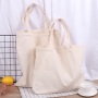 Hot Sale Shopping Bags Canvas Totebag with Pocket Grocery
