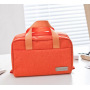 Wholesale Custom Logo Printed Waterproof Makeup bags Zipper Closure Travel Cosmetic Bag