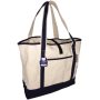 Customized Logo Printed Cotton Shopping Tote Bags