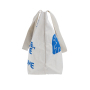 Customized Logo Printed Cotton Shopping Tote Bags