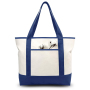 Customized Logo Printed Cotton Shopping Tote Bags