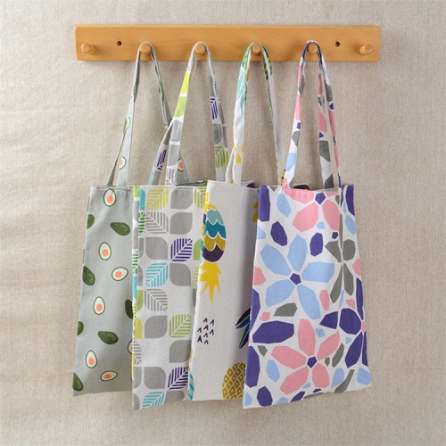 Wholesale Durable Eco Friendly Multi Purpose Cotton Shopping Bag Canvas Tote bag