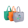 Custom Carry Bag Non Woven Tote Bag Reusable Shopping Bags