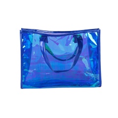 Top-Mode, spezielles Design, kundenspezifische, durchsichtige PVC-Tasche mit schneller Lieferung