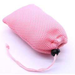 Мешок сетки ткани воздуха сэндвича мешка упаковки нестандартной конструкции поощрения красочный небольшой