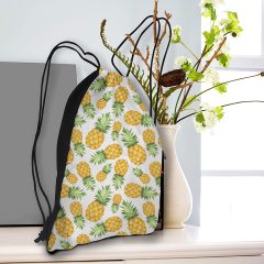 Рюкзак сумки Drawstring холста большой емкости самая лучшая цена переработанный с изготовленным на заказ логотипом