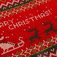 Рекламная индивидуальная печать логотипа рождественские подарки многоразовая нетканая сумка для покупок