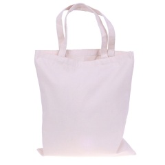 Vinyl Sublimation Heat Transfer Designs Canvas Bag Blank Tote Bags For Heat Transfers