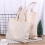 Reusable Plain Shopping Women Canvas Tote Bags Beautiful Eco Friendly Custom Cotton Shopping Bag