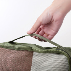 Reisetaschen Reisezubehör 4er-Set Kompressions-Mesh-Gepäckverpackungswürfel Wäschebeutel
