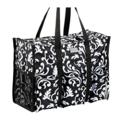 Mode-günstige Reise-Polyester-Einkaufstasche mit mehreren Taschen und Reißverschluss