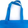 Promotion nouveau design sac à provisions logo personnalisé portable réutilisable respectueux de l'environnement