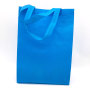 Promotion nouveau design sac à provisions logo personnalisé portable réutilisable respectueux de l'environnement