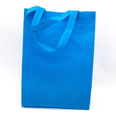 Продвижение нового дизайна экологически чистой многоразовой портативной сумки для покупок с логотипом на заказ