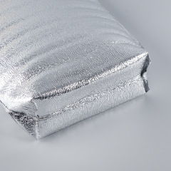 Bolsa de comida para llevar Bolsa de hielo refrigerada con película de aluminio EPE de algodón perla personalizada
