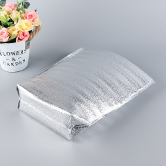 Sac de nourriture à emporter sac de glace réfrigéré par film en aluminium EPE de coton perlé personnalisé