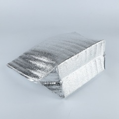 Bolsa de comida para llevar Bolsa de hielo refrigerada con película de aluminio EPE de algodón perla personalizada