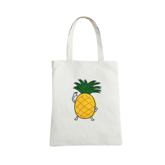 Hochwertige billige Baumwolltasche, wiederverwendbare Einkaufstasche aus Segeltuch, Einkaufstasche aus Segeltuch mit individuellem Logo