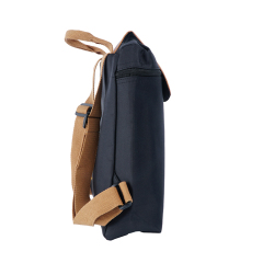 Conception simple style attrayant prix d'usine décontracté avoir un sac en polyester à glissière