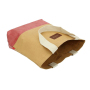 Factory Outlet Sale Eco-friendly Carrier Custom kraft paper bag wholesale with good prices