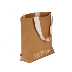 Factory Outlet Sale Eco-friendly Carrier Пользовательские крафт-бумажные пакеты оптом с хорошими ценами