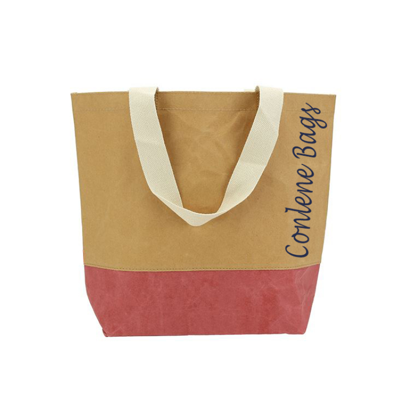 Factory Outlet Sale Eco-friendly Carrier Custom kraft paper bag wholesale with good prices