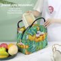 Custom insulated aluminium foil Canvas soft lunch picnic foldable cooler bags