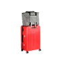 Custom waterproof luggage bag large capacity polyester foldable travel duffel bag