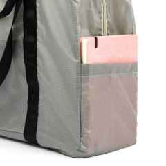 Maßgeschneiderte wasserdichte Gepäcktasche mit großem Fassungsvermögen, faltbare Reisetasche aus Polyester