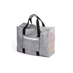 Maßgeschneiderte wasserdichte Gepäcktasche mit großem Fassungsvermögen, faltbare Reisetasche aus Polyester