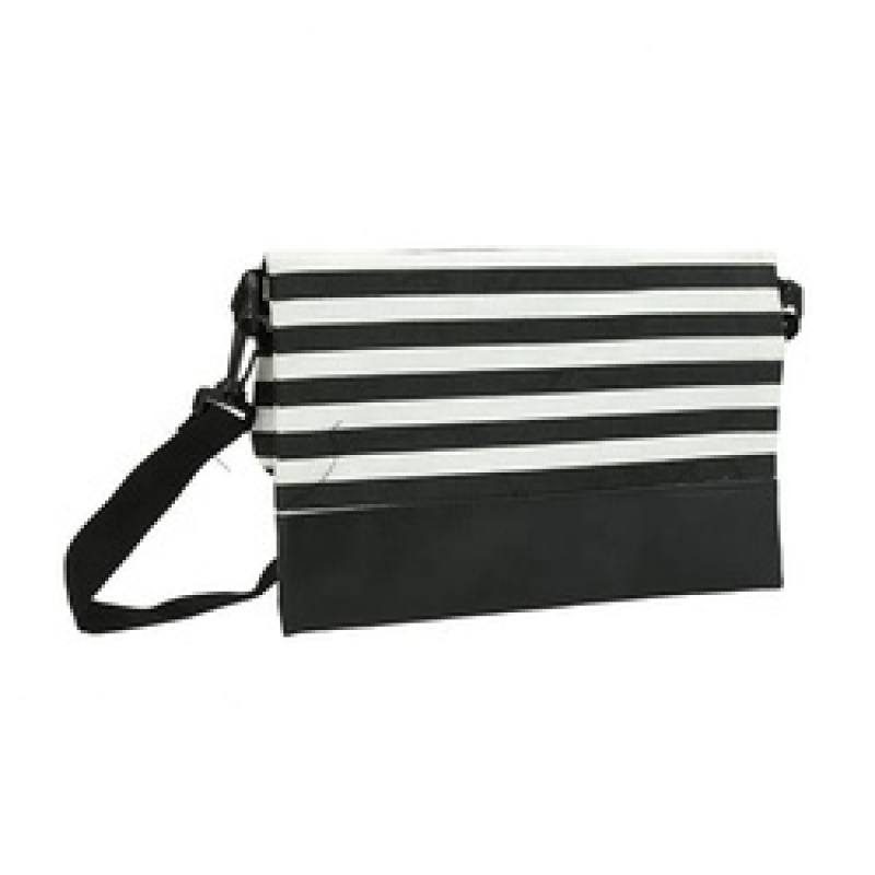 HOT sale many patterns black white stripes two handles shopping cheap promotional cotton bag