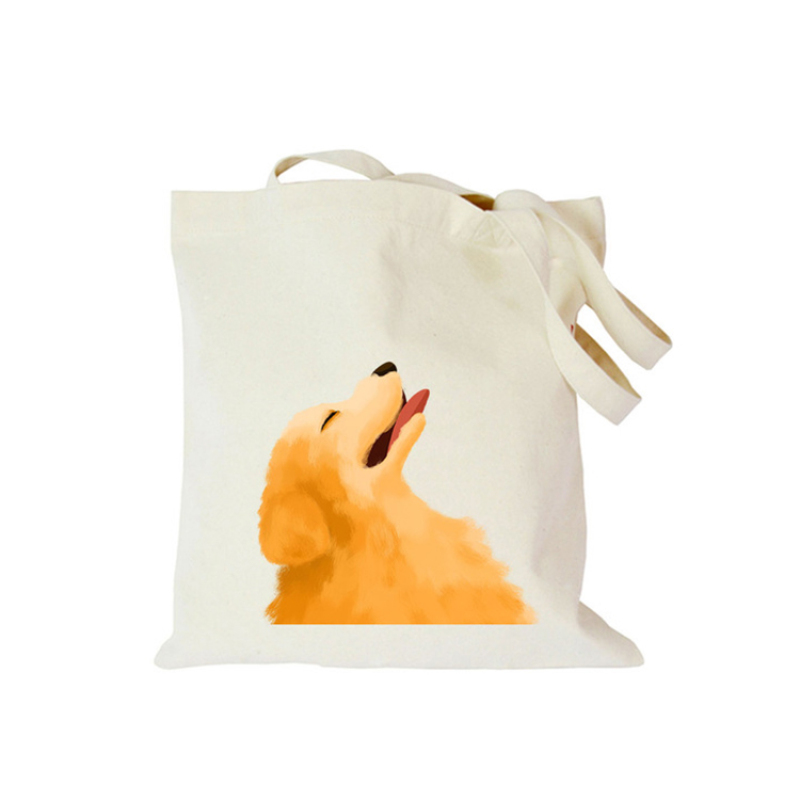 High Quality Cheap Canvas Duffle Carrier Shopping Tote Bags Cotton Bag