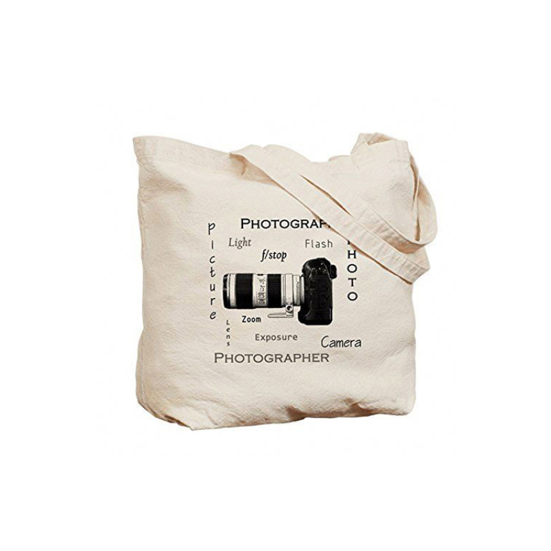 Customize reusable tote bags, Eco Friendly blank cotton tote bags, Promotional cotton shopping tote bag