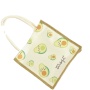 GIFT promotion Linen Hessian Hemp Tote Bag custom Printed Large Natural Eco Friendly Burlap Jute shopping bag