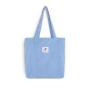Women Canvas Shoulder Bag Ladies Casual Corduroy Tote Soft Crossbody Bags Striped Cloth Female Handbag Shopping Bags