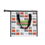 High quality custom large insulated non woven tote grocery shopping bag cooler bag