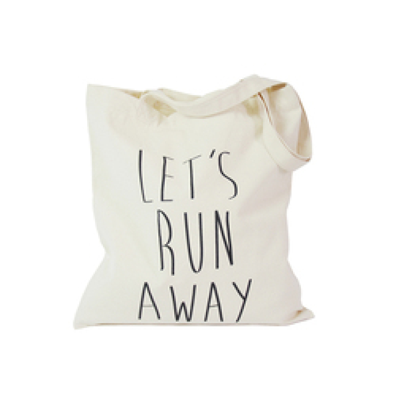 Promotional Shopping Bag Custom Printed Canvas Tote Cotton Bag