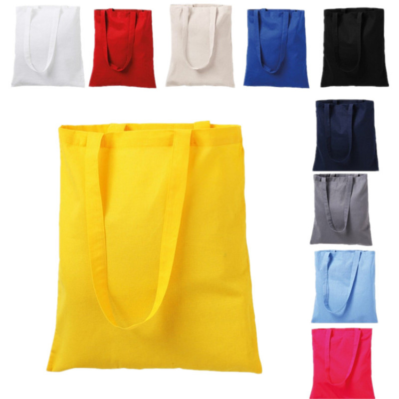 Promotional Shopping Bag Custom Printed Canvas Tote Cotton Bag